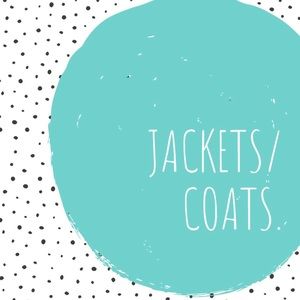 JACKETS/COATS START HERE
